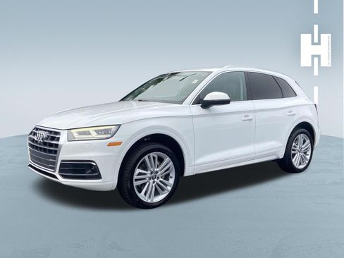 Used 2018 Audi Q5 Prestige w/ Prestige Package AWD/4WD image 3