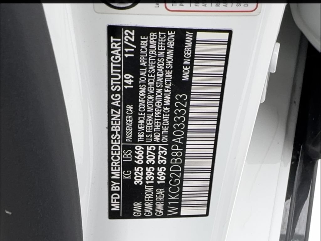 Used 2023 Mercedes-Benz EQS 450+ Sedan image 52