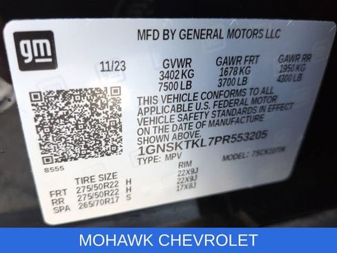 Used 2023 Chevrolet Tahoe High Country AWD/4WD image 35