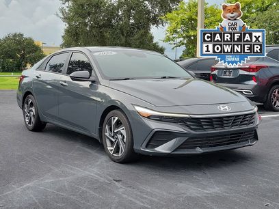 Used 2025 Hyundai Elantra Sport