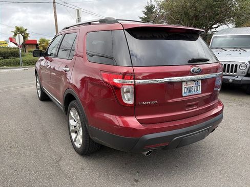 Used 2015 Ford Explorer Limited w/ Equipment Group 302A AWD/4WD image 3