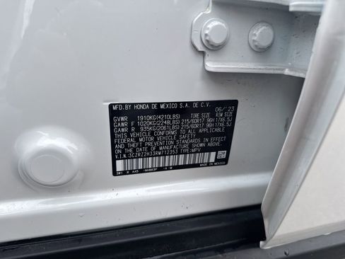 Certified 2024 Honda HR-V LX image 22