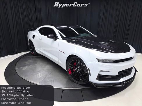 Used 2023 Chevrolet Camaro SS w/ Redline Edition RWD image 1