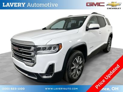 Certified 2023 GMC Acadia SLE w/ Driver Convenience Package