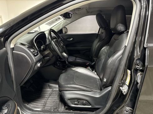 Used 2021 Jeep Compass Limited w/ Sun and Sound Group AWD/4WD image 20