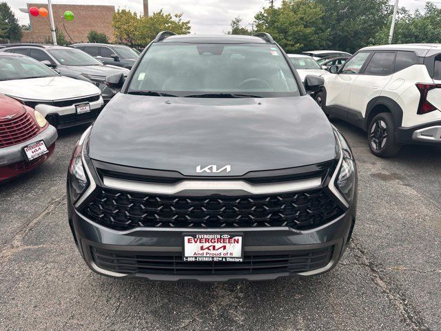 Used 2023 Kia Sportage X-Line w/ X-Line Premium Package AWD/4WD image 2
