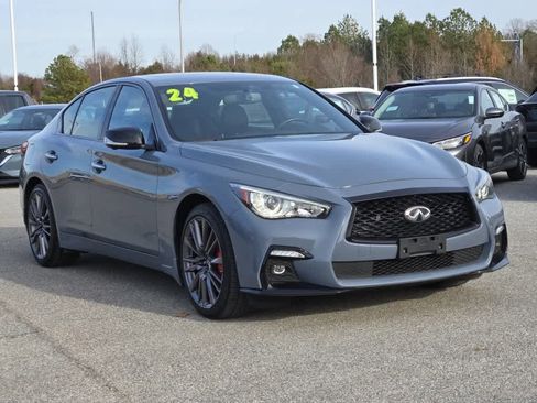 Used 2024 INFINITI Q50 Red Sport 400 image 2