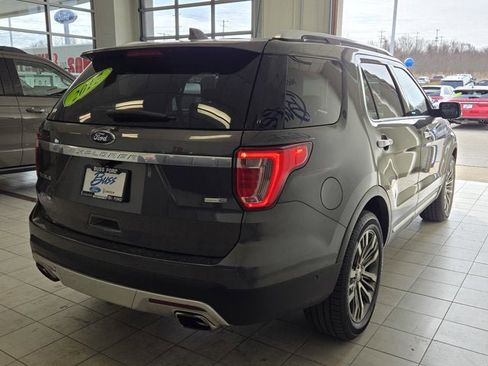 Used 2017 Ford Explorer Platinum AWD/4WD image 11