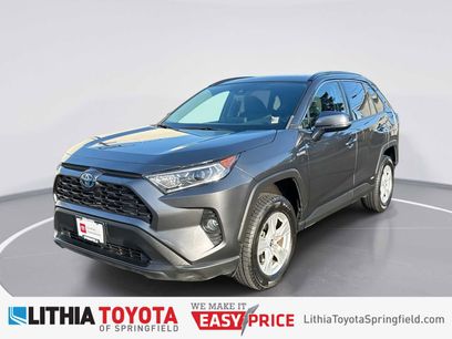 Certified 2021 Toyota RAV4 XLE