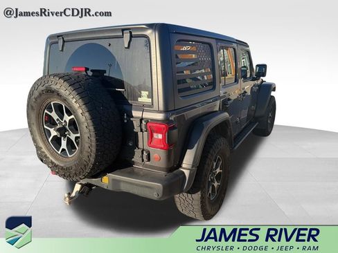 Used 2021 Jeep Wrangler Unlimited Rubicon image 5