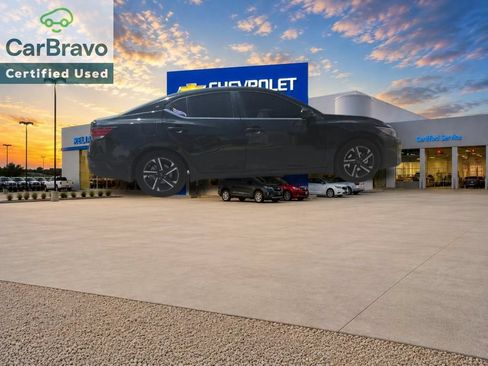 Used 2024 Nissan Sentra SV w/ All-Weather Package FWD image 6