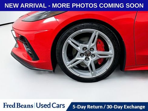Certified 2020 Chevrolet Corvette Stingray Preferred Cpe w/ 2LT Preferred Equipment Group image 29