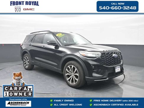 Used 2025 Ford Explorer ST-Line AWD/4WD image 1