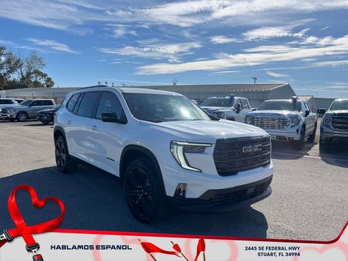 New 2026 GMC Acadia Elevation w/ Black Edition image 2