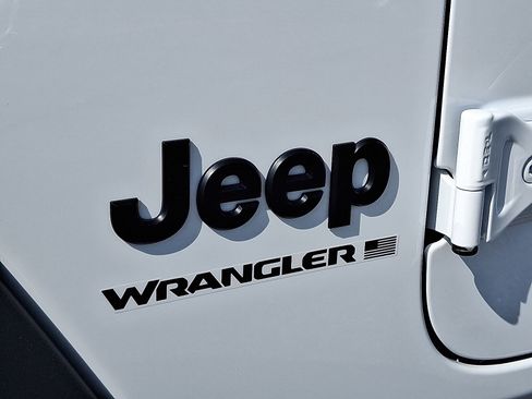 New 2025 Jeep Wrangler Unlimited Sport image 22