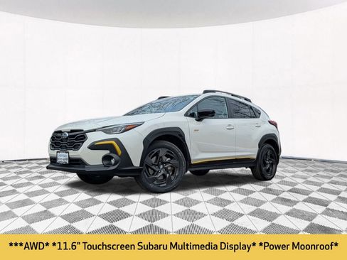 Certified 2024 Subaru Crosstrek 2.5i Sport w/ Popular Package #4A image 2