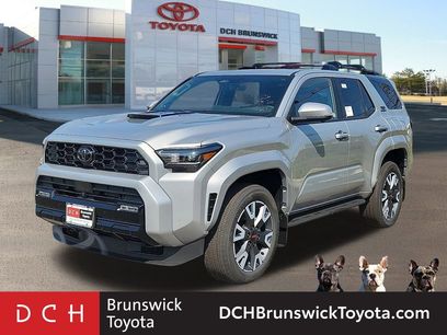 New 2025 Toyota 4Runner TRD Sport