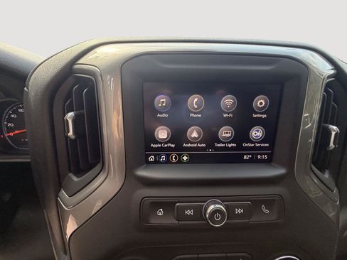Used 2024 Chevrolet Silverado 1500 Custom w/ Turbomax Blackout Package RWD image 25