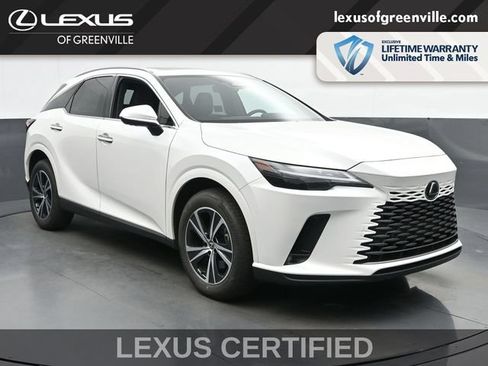Certified 2025 Lexus RX 350 Premium w/ Accessory Package (Z1) FWD image 1