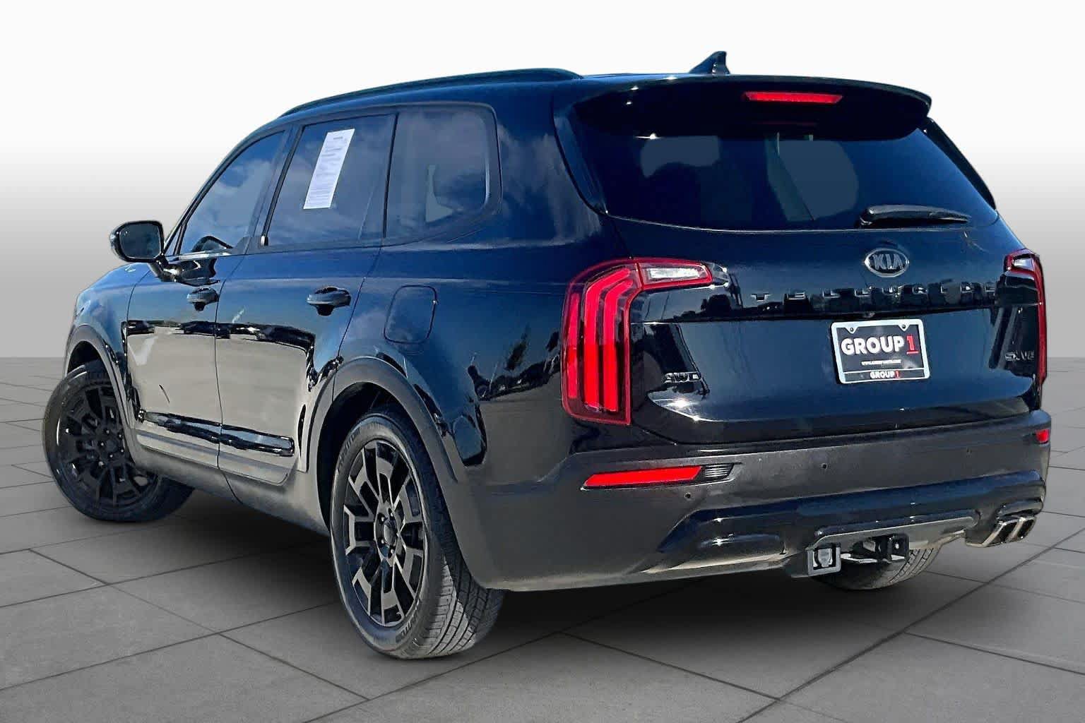 Used 2021 Kia Telluride SX w/ SX Prestige Package AWD/4WD image 11