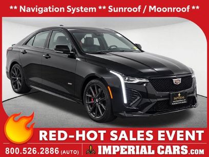 Used 2022 Cadillac CT4 V w/ Navigation Package