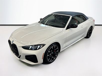 New 2025 BMW 440i xDrive Convertible w/ Premium Package