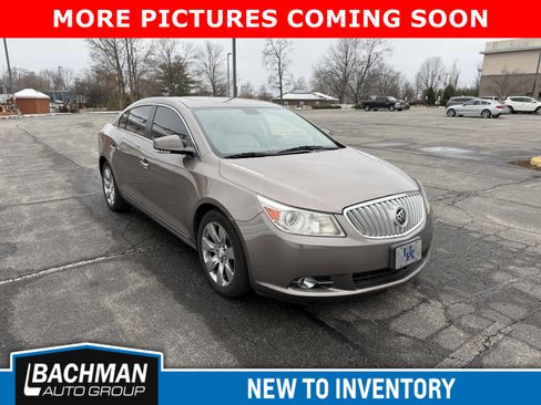 Used 2011 Buick LaCrosse CXL w/ Driver Confidence Package image 2