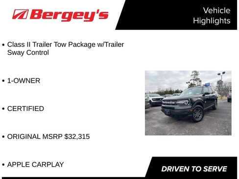 Certified 2022 Ford Bronco Sport Big Bend image 5