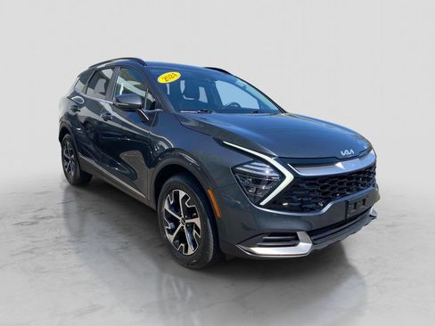 Used 2024 Kia Sportage EX w/ EX Premium Package AWD/4WD image 9