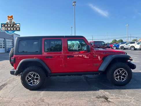 Used 2026 Jeep Wrangler Unlimited Rubicon AWD/4WD image 6
