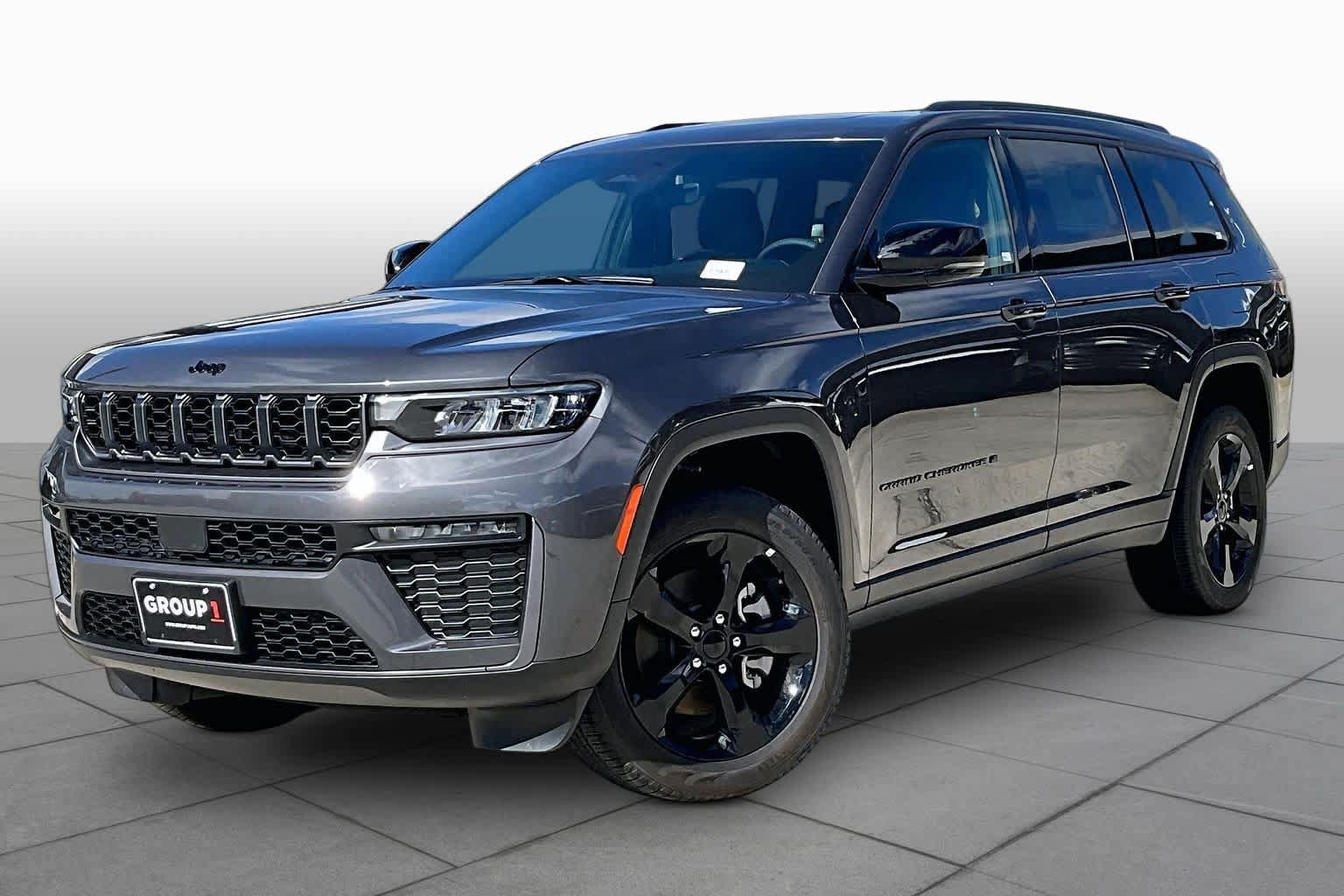 New 2026 Jeep Grand Cherokee L Limited w/ Limited Altitude Package AWD/4WD image 2