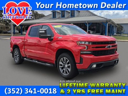 Used 2021 Chevrolet Silverado 1500 RST w/ All Star Edition Plus AWD/4WD image 1
