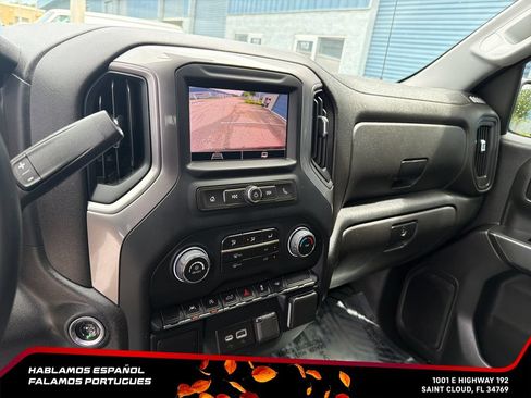 Used 2023 Chevrolet Silverado 1500 Custom w/ Rally Edition RWD image 21
