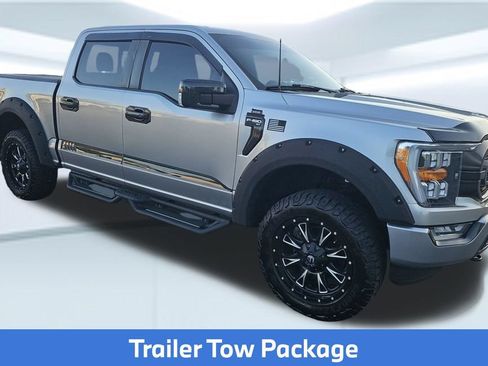 Used 2022 Ford F150 XLT w/ Equipment Group 302A High AWD/4WD image 5