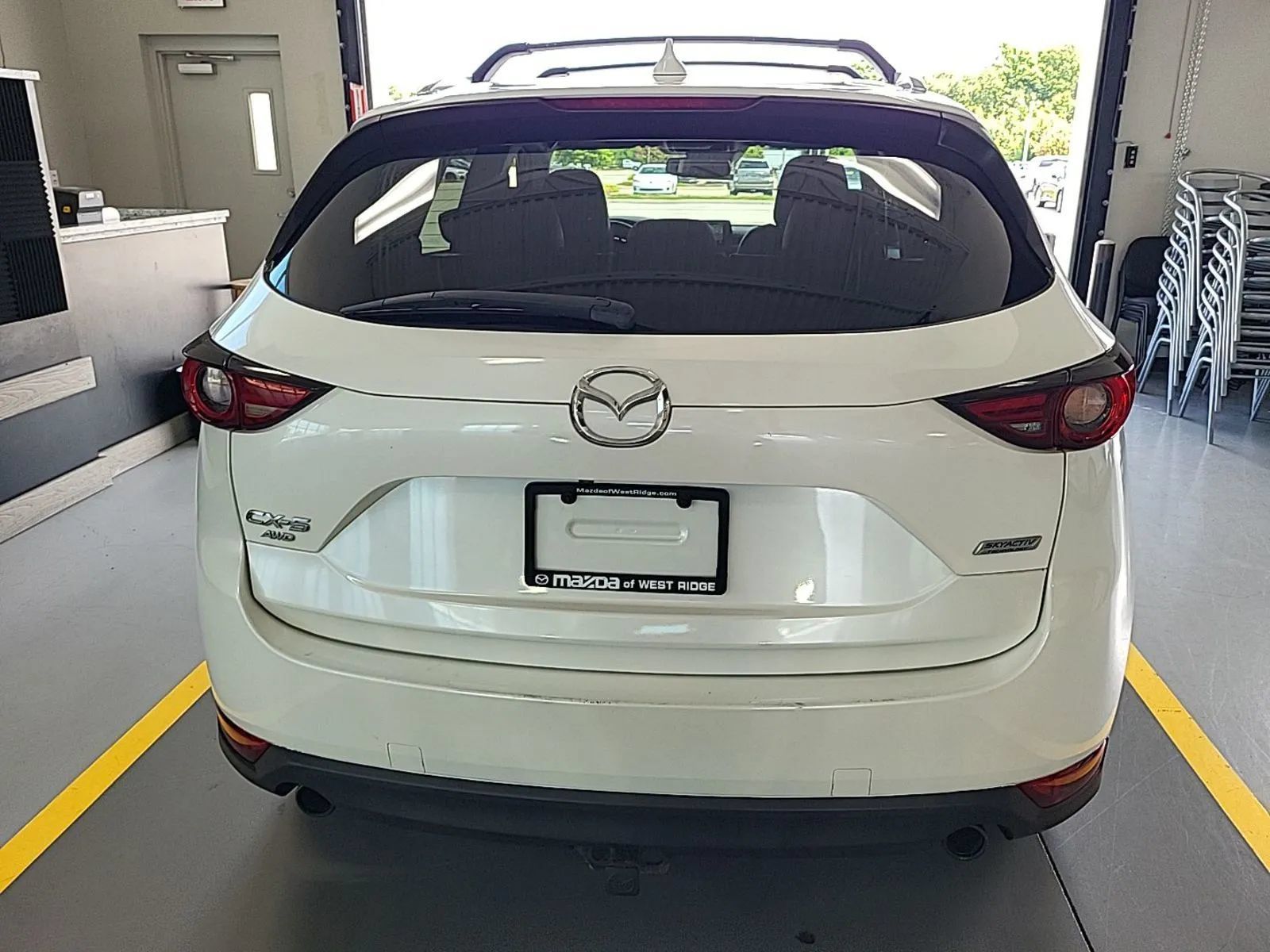 Used 2017 MAZDA CX-5 Grand Touring AWD/4WD image 4