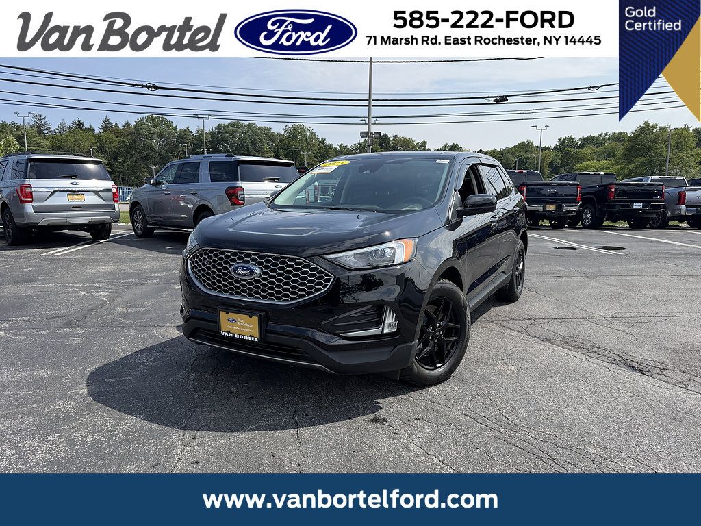 Certified 2023 Ford Edge SEL w/ Convenience Package AWD/4WD image 1