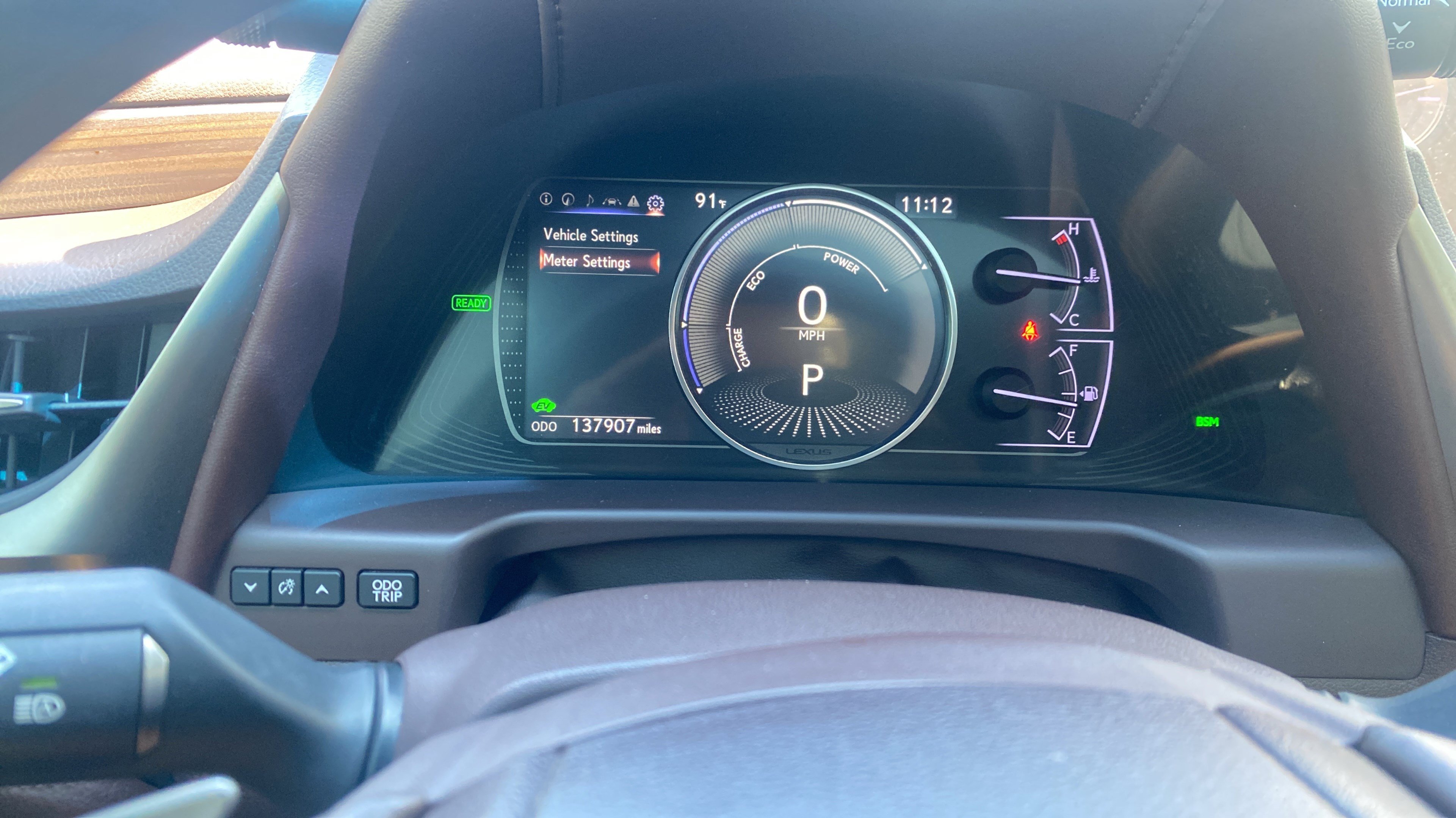 Used 2019 Lexus ES 300h w/ Premium Package FWD image 24