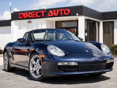 Used 2006 Porsche Boxster