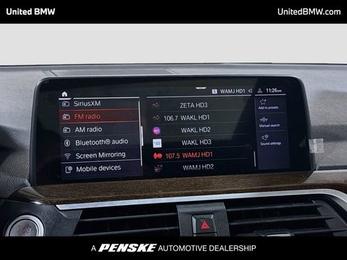 Used 2021 BMW X3 sDrive30i w/ Premium Package RWD image 8