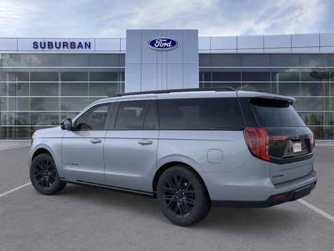New 2026 Ford Expedition Max Platinum w/ Stealth Appearance Package AWD/4WD image 4