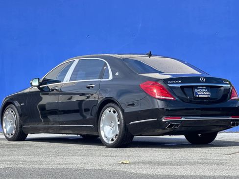 Used 2016 Mercedes-Benz Maybach S 600 image 5