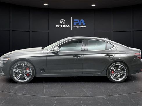 Used 2025 Genesis G70 3.3T Advanced w/ Sport Prestige Package AWD/4WD image 21