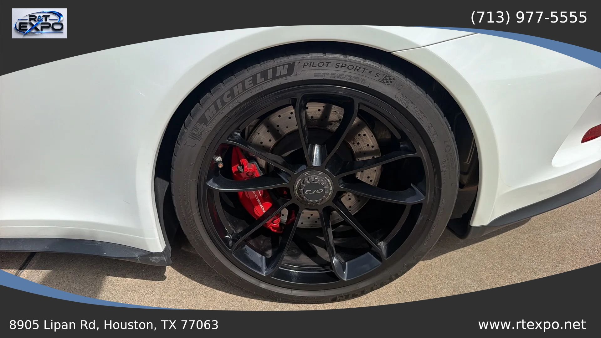 Used 2014 Porsche 911 GT3 w/ Carbon Interior Package RWD image 15