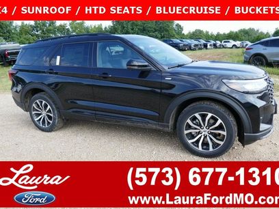 New 2025 Ford Explorer ST-Line