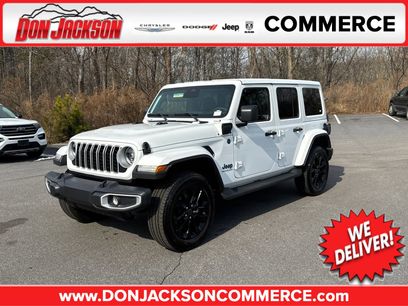Used 2025 Jeep Wrangler Sahara