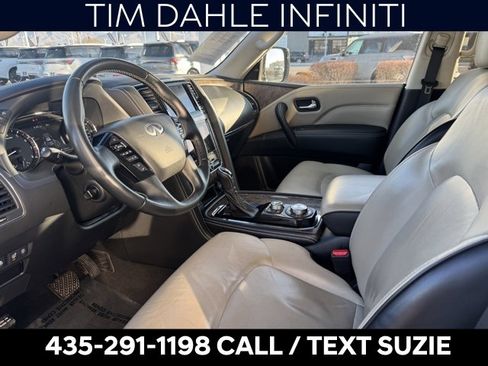 Used 2021 INFINITI QX80 Premium Select w/ All-Season Package image 11