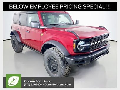 New 2026 Ford Bronco Badlands