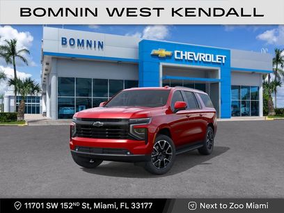 New 2026 Chevrolet Suburban RST