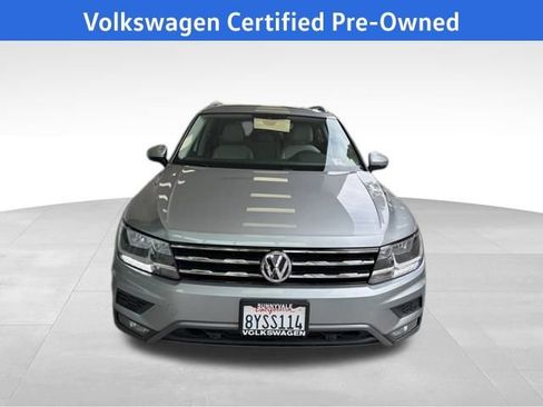 Certified 2021 Volkswagen Tiguan SEL image 12