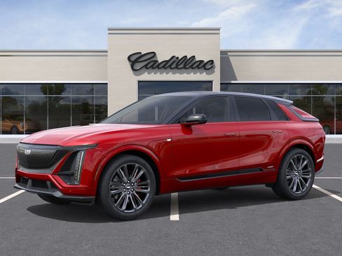 New 2027 Cadillac Lyriq V Premium w/ Exterior Carbon Fiber Package AWD/4WD image 2